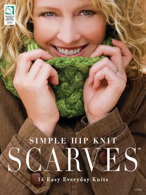 cover image of Simple Hip Knit Scarves